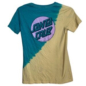 Santa Cruz T-Shirt Size Small 100% Cotton The Original Santa Cruz Skateboards